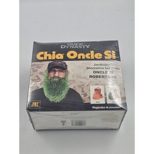 Chia Pet Uncle Si Robertson Duck Dynasty Decorative Planter New Sealed Novelty